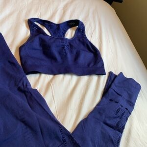 Ivy park sports bra and leggings set